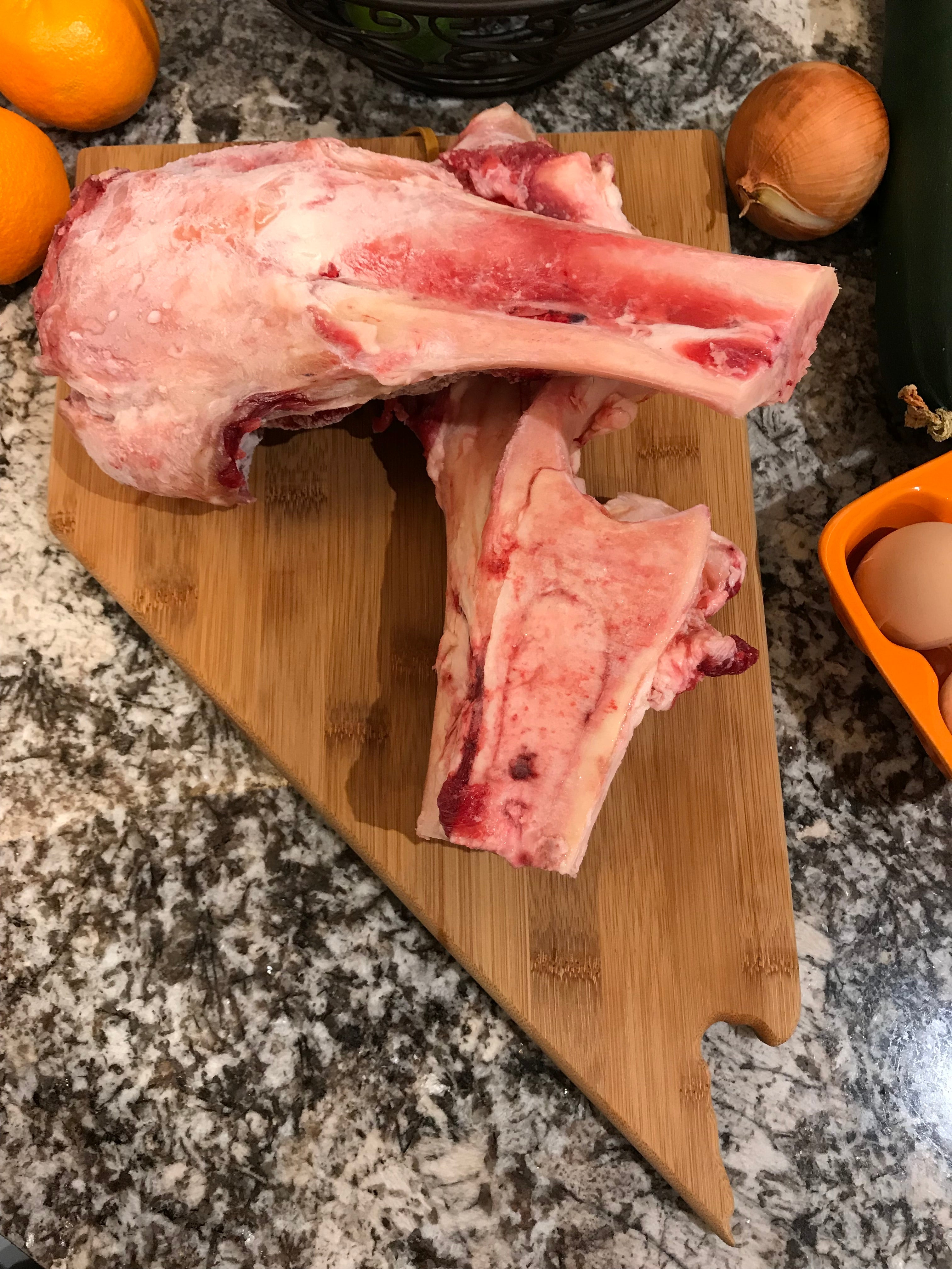 Premium Beef Marrow Bones