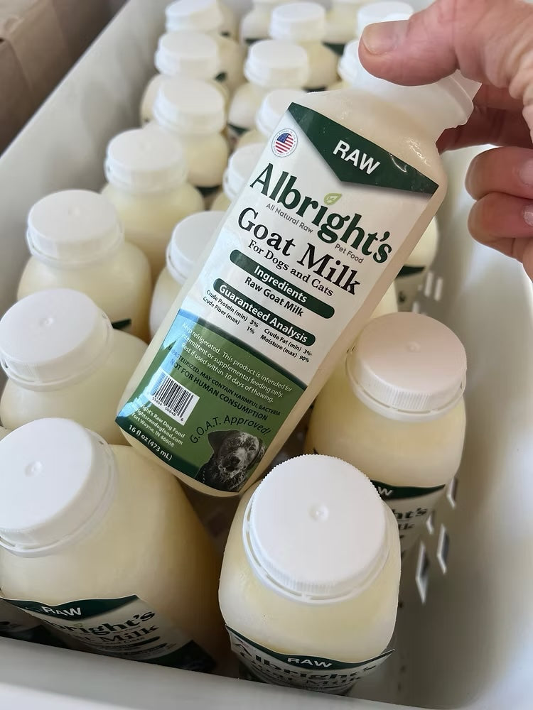 Raw Goat Milk 16oz
