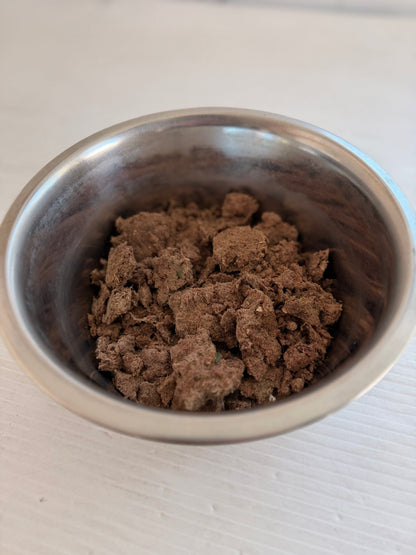 Complete Freeze-Dried Beef Recipe