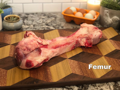 Premium Beef Marrow Bones