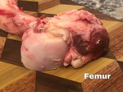 Premium Beef Marrow Bones