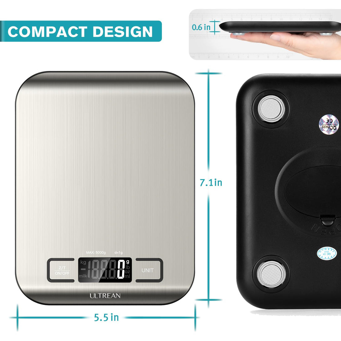 Digital Kitchen Scale