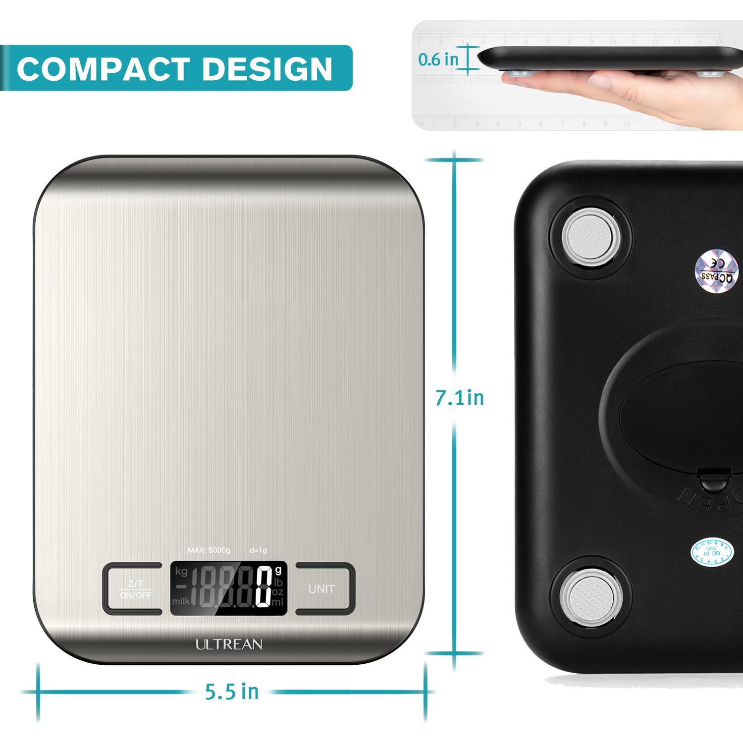 Digital Kitchen Scale