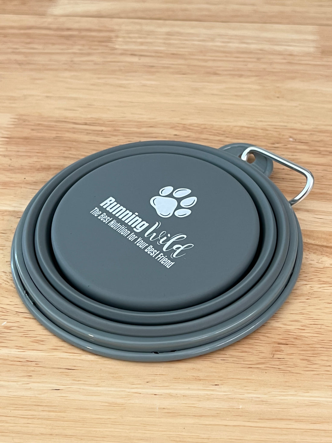 Collapsible Water Bowl